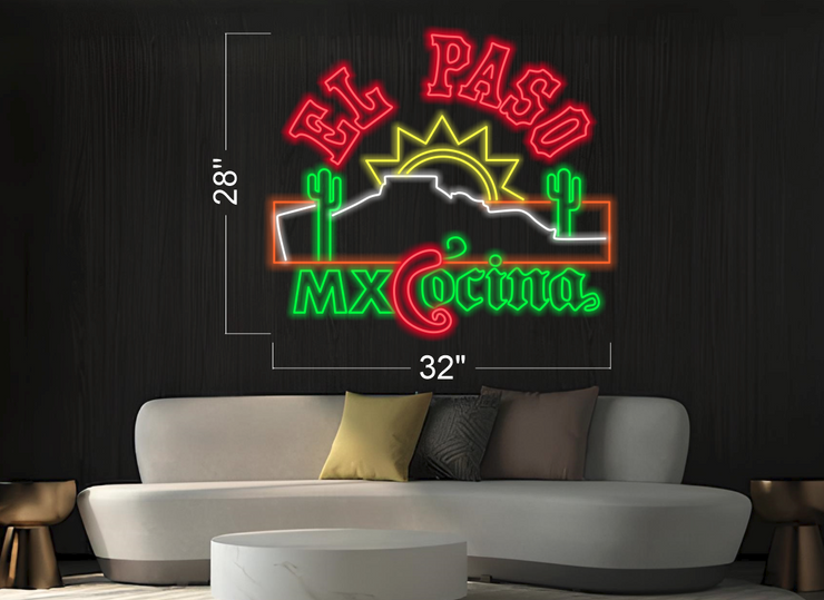 EL PASO MXCOCIMA| LED Neon Sign