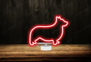 Chihuahua - Tabletop LED Neon Sign