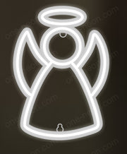 Angel - Tabletop LED Neon Sign