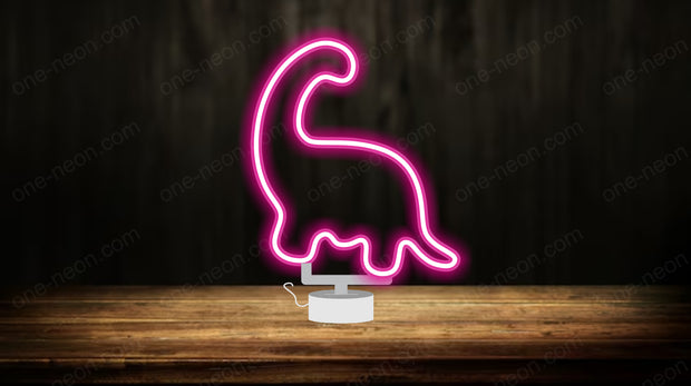 Dinosaur - Tabletop LED Neon Sign