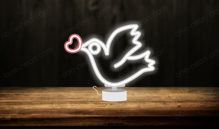 Bird - Tabletop LED Neon Sign
