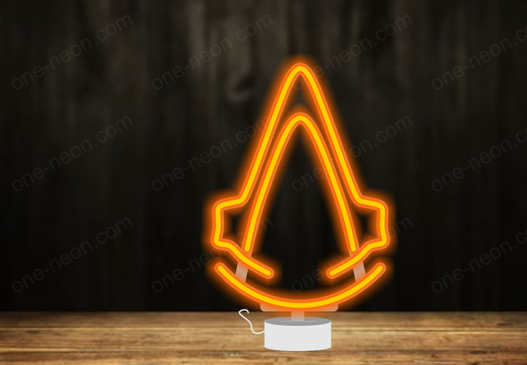 Assassin's Creed Logo - Tabletop LED Neon Sign