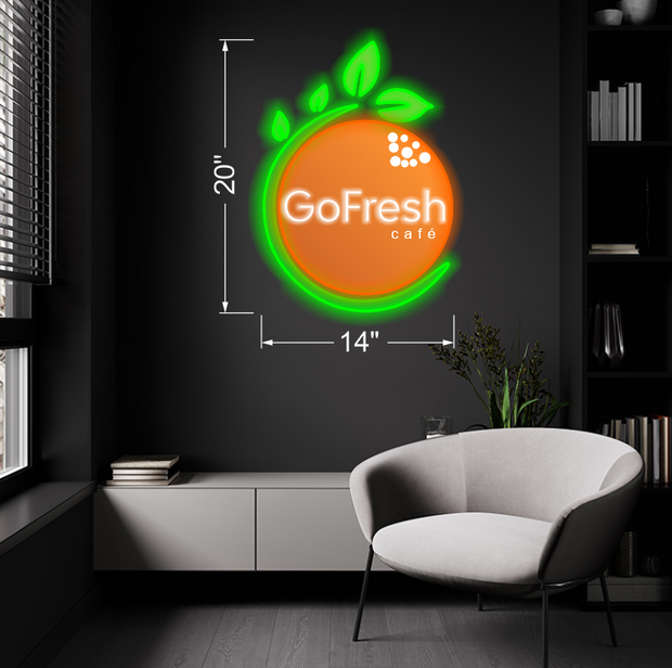 GOFRESH X2 | LED Neon Sign