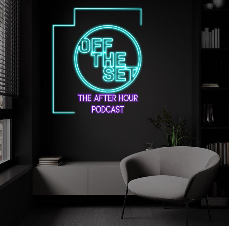 Off The Seat Logo | LED Neon Sign