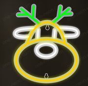 Reindeer - Tabletop LED Neon Sign