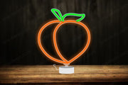 Peach - Tabletop LED Neon Sign