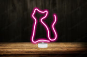 Cat - Tabletop LED Neon Sign