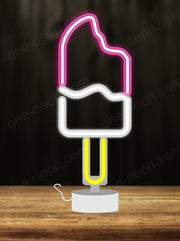 Ice cream stick - Tabletop LED Neon Sign