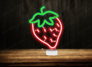 Strawberry - Tabletop LED Neon Sign