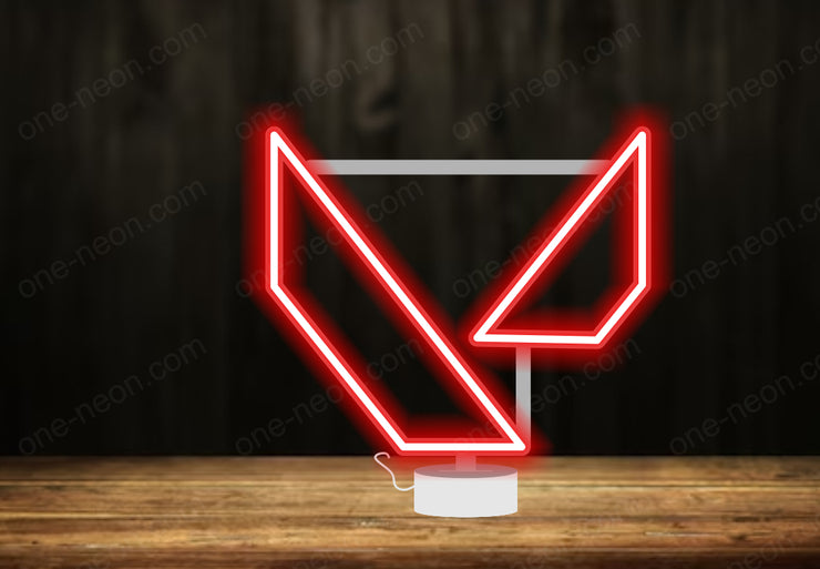 Valorant - Tabletop LED Neon Sign