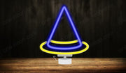 Witch Hat - Tabletop LED Neon Sign