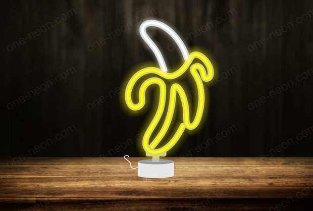 Banana - Tabletop LED Neon Sign
