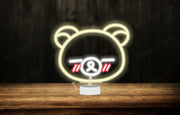 Bear - Tabletop LED Neon Sign