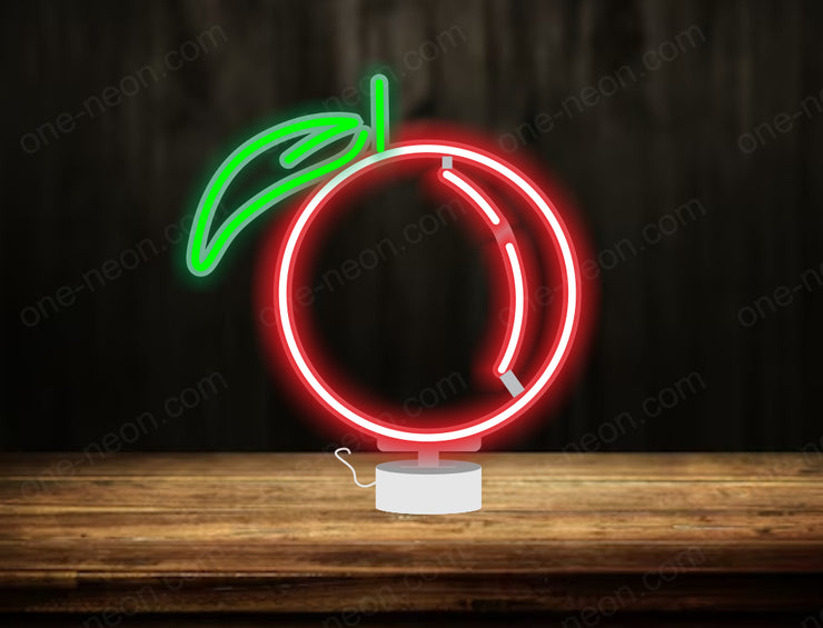 Orange - Tabletop LED Neon Sign