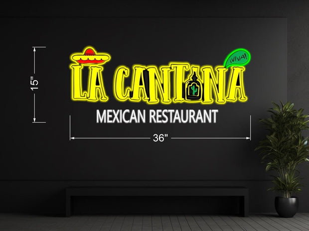 La Cantana | LED Neon Sign