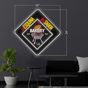 BAKERY 24X24INCHES | LED Neon Sign