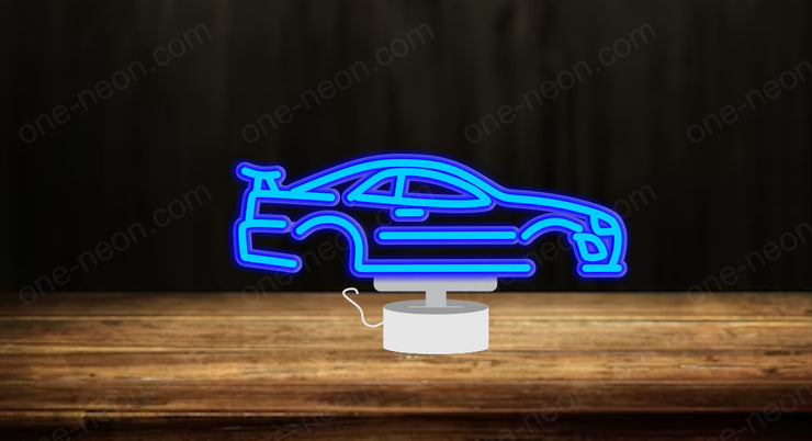 Sport Car - Tabletop LED Neon Sign