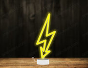 Thunder bolt - Tabletop LED Neon Sign