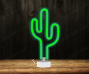Cactus - Tabletop LED Neon Sign