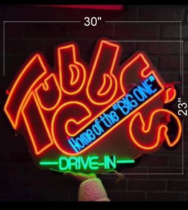 HOME OF THE "BIG ONE" | LED Neon Sign