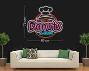 Donut & Cooks | LED Neon Sign