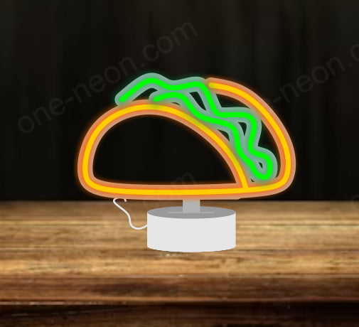 Taco - Tabletop LED Neon Sign