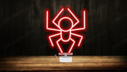 Spider Halloween - Tabletop LED Neon Sign