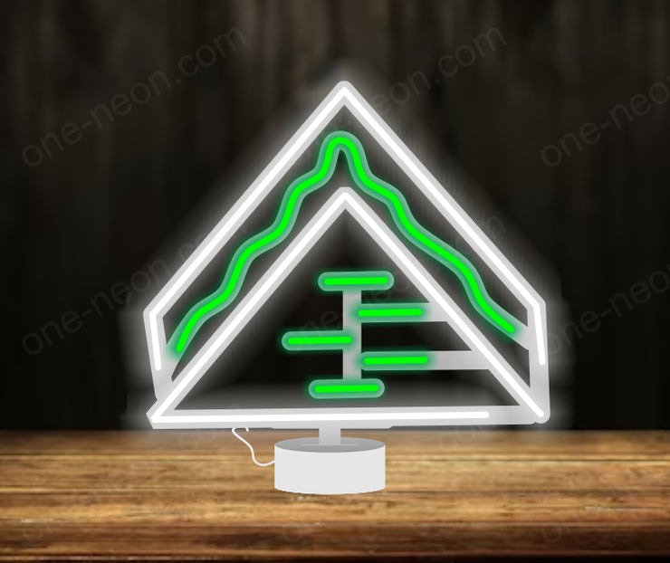 Onigiri - Tabletop LED Neon Sign