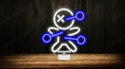 Doll charms - Tabletop LED Neon Sign