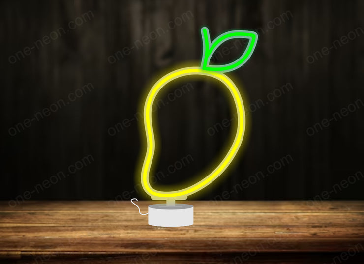 Mango - Tabletop LED Neon Sign