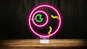 Scary Eye - Tabletop LED Neon Sign