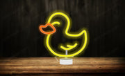 Duck - Tabletop LED Neon Sign