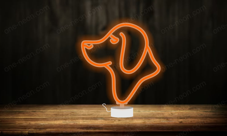 Dog - Tabletop LED Neon Sign