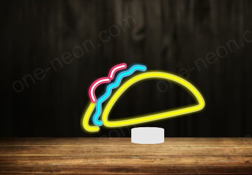 Taco - Tabletop LED Neon Sign