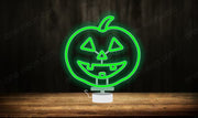 Pumpkin Halloween - Tabletop LED Neon Sign