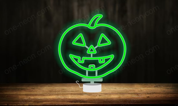 Pumpkin Halloween - Tabletop LED Neon Sign