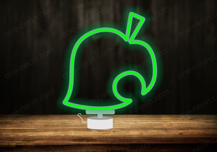 Plant leaf - Tabletop LED Neon Sign