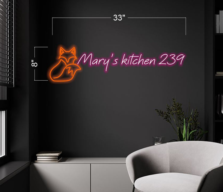 Mary's kitchen 239 | LED Neon Sign