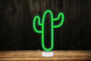 Cactus - Tabletop LED Neon Sign