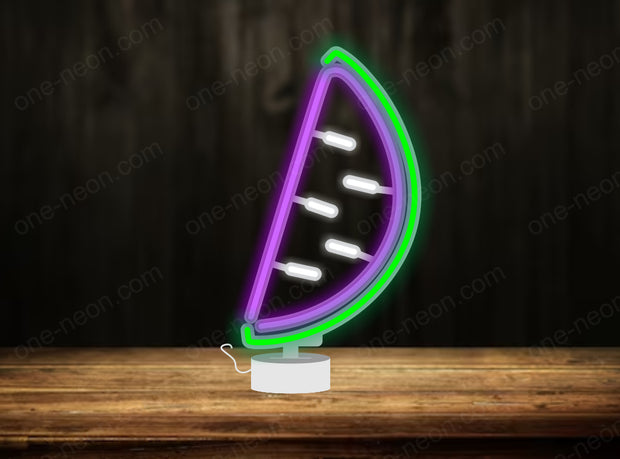 Watermelon - Tabletop LED Neon Sign