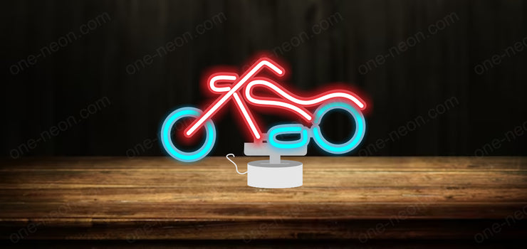 Motorbike - Tabletop LED Neon Sign