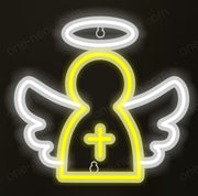 Angel - Tabletop LED Neon Sign