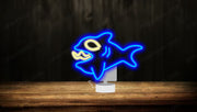 Piranhas - Tabletop LED Neon Sign