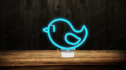Bird - Tabletop LED Neon Sign
