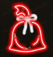Santa Gift Bag - Tabletop LED Neon Sign
