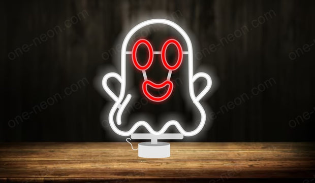 Ghost - Tabletop LED Neon Sign