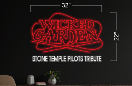 Stone Temple Pilot Tribute| LED Neon Sign