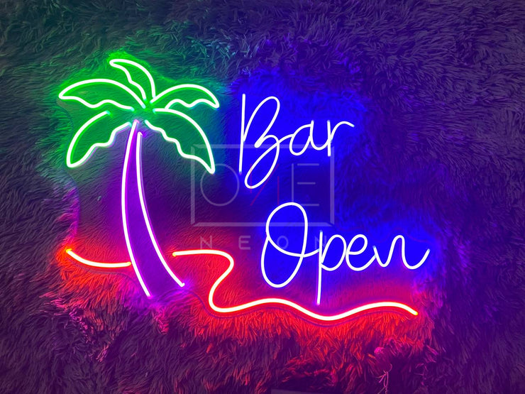 Bar Open | LED Neon Sign