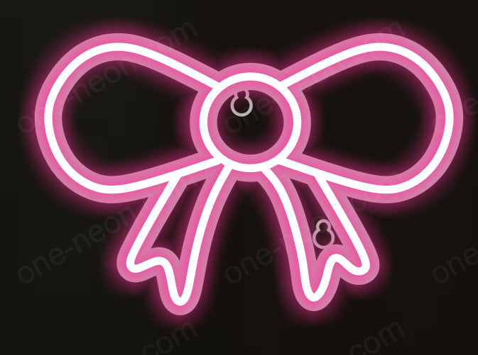Bow Tie - Tabletop LED Neon Sign
