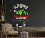 El Agave Mexican Restaurant | LED Neon Sign